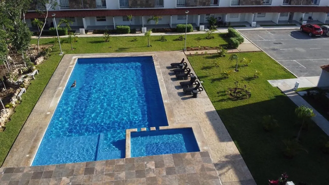 Villa Familiar En Playa Del Carmen Con Alberca