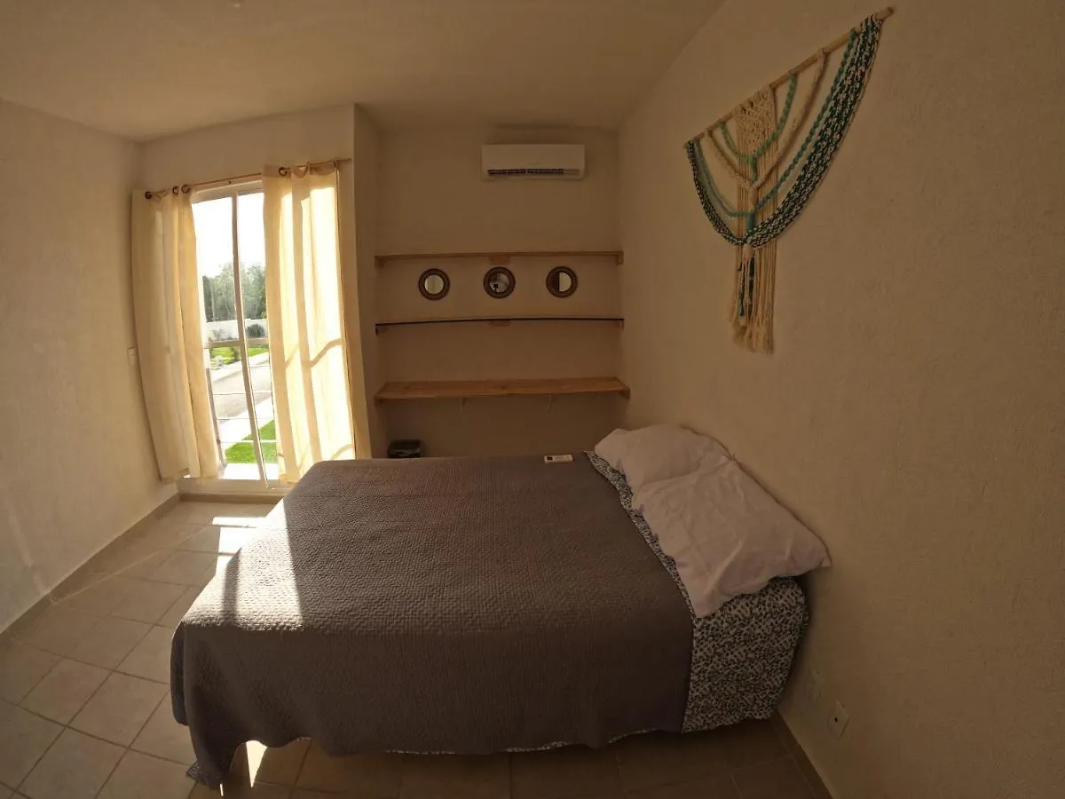 Villa Familiar En Playa Del Carmen Con Alberca