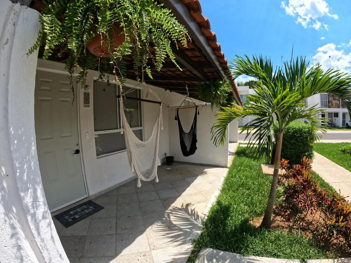 Villa Familiar En Playa Del Carmen Con Alberca