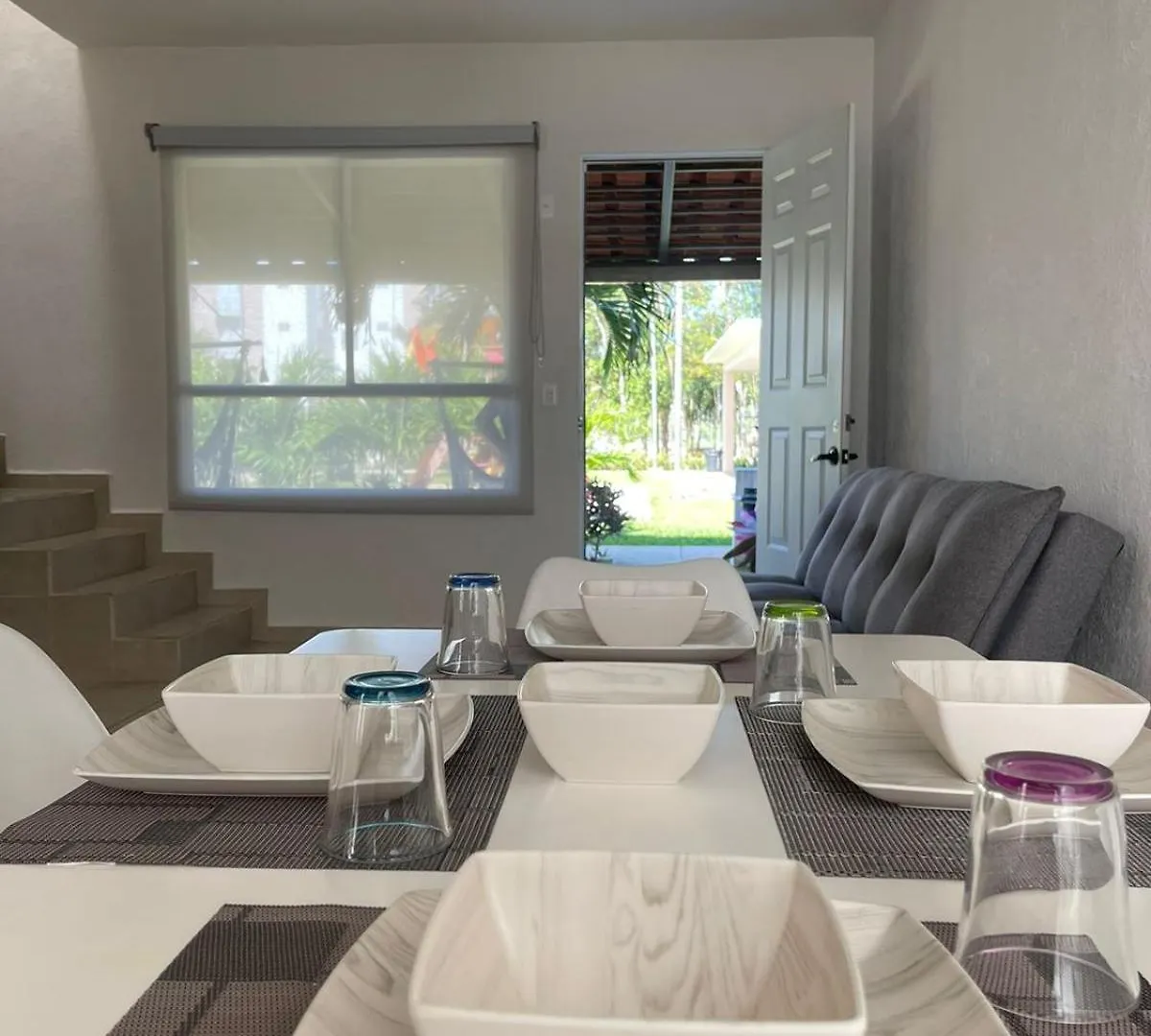 Villa Familiar En Playa Del Carmen Con Alberca 0*,